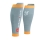 Compressport R2V3 Compression Calf Sleeves - Alloy/Blazing Orange