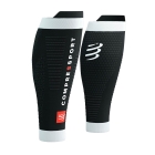 Compressport R2 3.0 Gambaletti a Compressione - Black/White