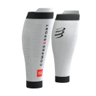 Compressport R2 3.0 Gambaletti a Compressione - Grey Melange/Black