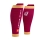 Compressport R2V3 Compression Calf Sleeves - Persian Red/Blazing Orange
