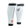 Compressport R2V3 Gambaletti a Compressione - White/Black