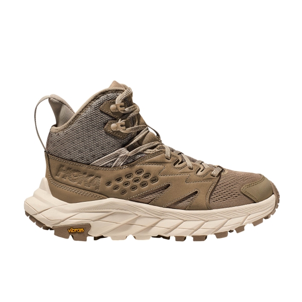 Women's Outdoor Shoes Hoka Anacapa Breeze Mid  Dune/Eggnog 1134506DEGG