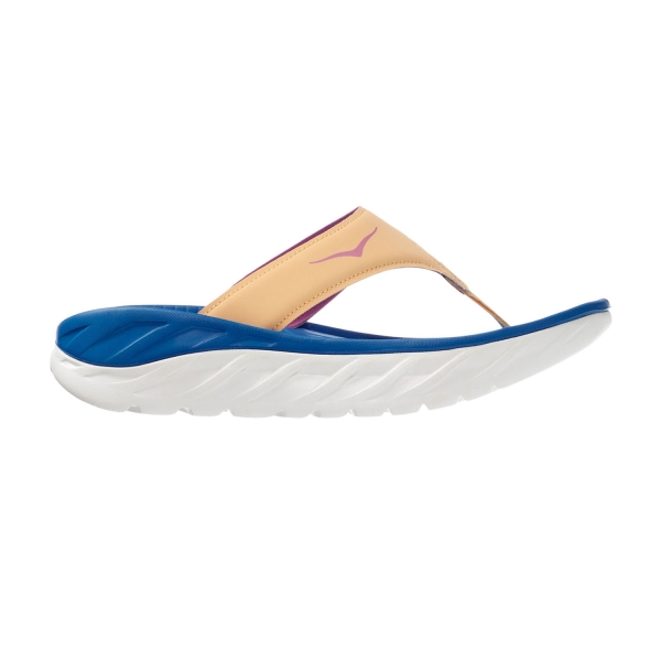 Recovery Shoe Hoka One One Ora Recovery Flip Slippers  Impala/Coastal Sky 1117910ICSK