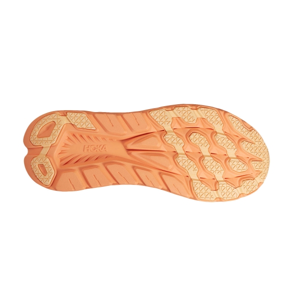 Hoka Rincon 3 Wide - Coastal Sky/Vibrant Orange