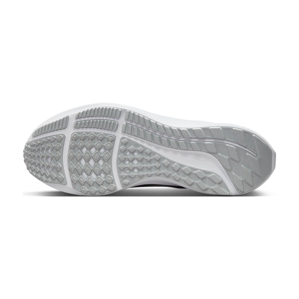 Nike Air Zoom Pegasus 40 Women's Running Shoes - White/Silver