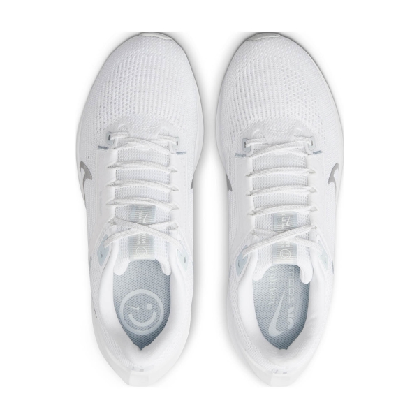 Nike Air Zoom Pegasus 40 - White/Metallic Silver/Pure Platinum