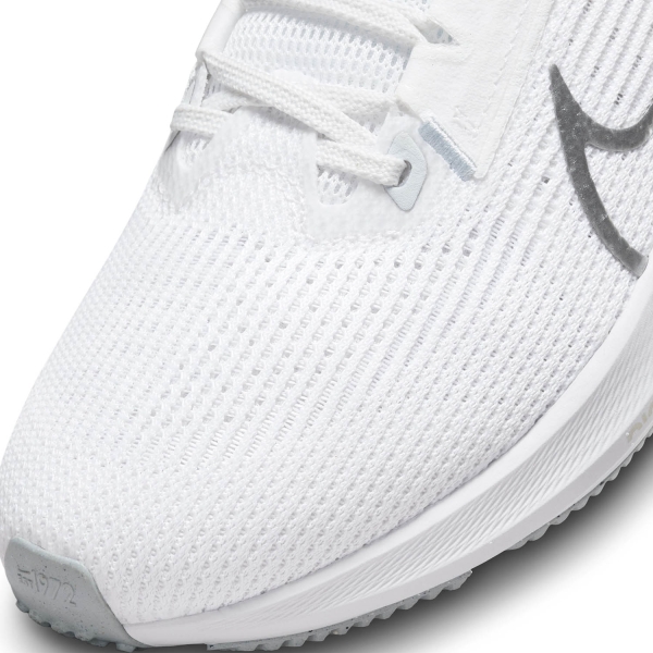 Nike Air Zoom Pegasus 40 - White/Metallic Silver/Pure Platinum