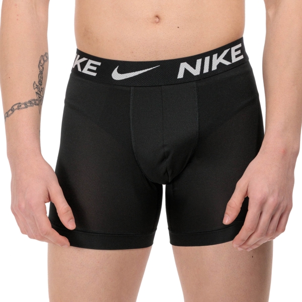 Calzoncillos y Boxers Interiores Hombre Nike Logo x 3 Boxer  Black 0000KE1225001