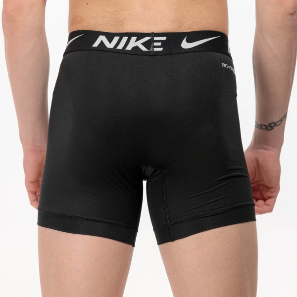 Nike Logo x 3 Boxer - Black