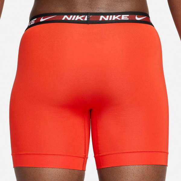 Nike Brief x 3 Boxer - Team Orange/Uni Blue/Black