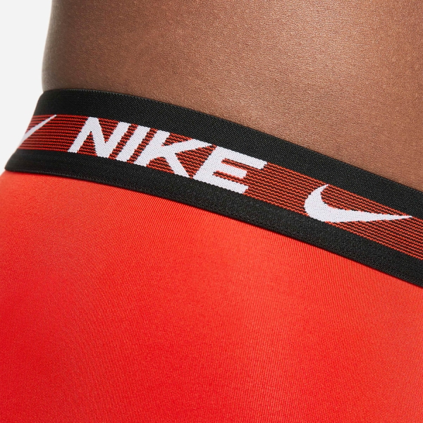 Nike Brief x 3 Men's Underwear Boxer - Team Orange/Uni Blue/Black