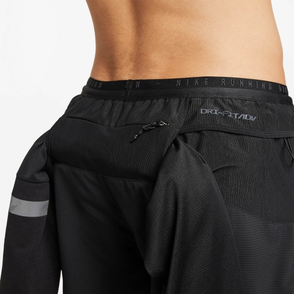 Nike Dri-FIT ADV Run Division 4in Shorts - Black/Reflective Black