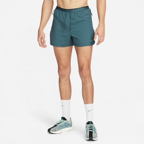 Nike Dri-FIT ADV Run Division 4in Shorts - Faded Spruce/Reflective Black