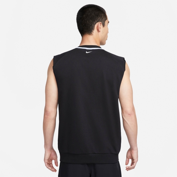 Nike Body Shop Top - Black/Blue Whisper/Summit White