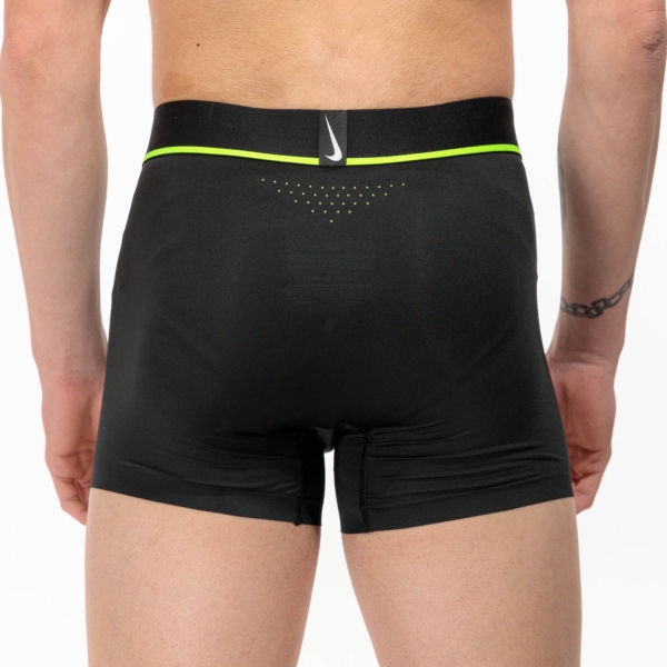 Nike Dri-FIT Elite Micro Boxer - Black/Volt