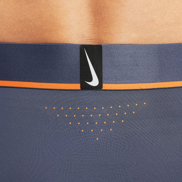 Nike Dri-FIT Elite Micro Boxers - Diffused Blue/Total Orange