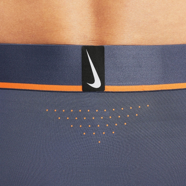 Nike Dri-FIT Elite Micro Boxer - Diffused Blue/Total Orange