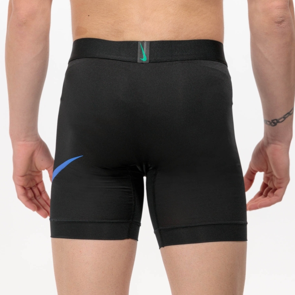 Nike Dri-FIT Essential Boxer - Long Black/Gradient