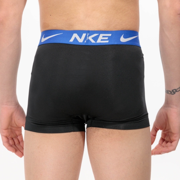 Nike Dri-FIT Essential Micro x 3 Boxer - Sneaker Sketch Print/Game Royal