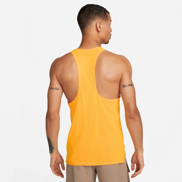 Nike Dri-FIT Fast Tank - Laser Orange/Reflective Silver