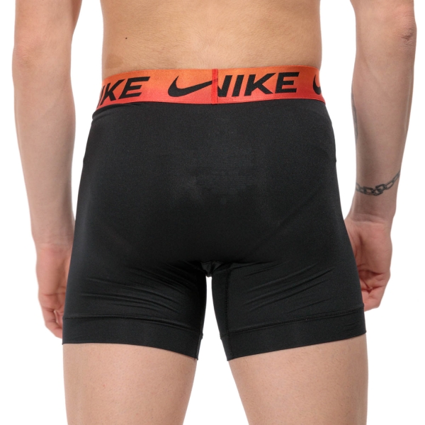 Nike Dri-FIT Performance x 3 Boxer Lunghi - Black/Gradient