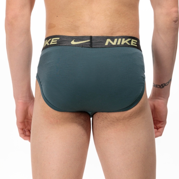 Nike Dri-FIT ReLuxe x 2 Slip - Diffused Blue/Faded Spruce