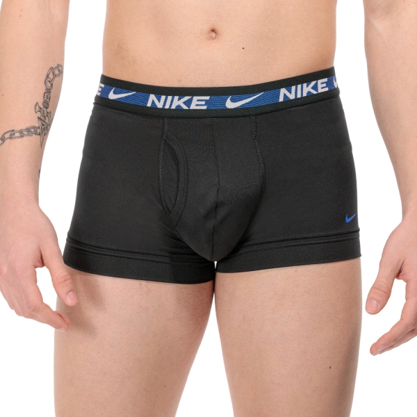 Men's Briefs and Boxers Underwear Nike DriFIT Ultra Stretch x 3 Boxer  Black/Uni Red/Uni Gold/Game Royal 0000KE1152859