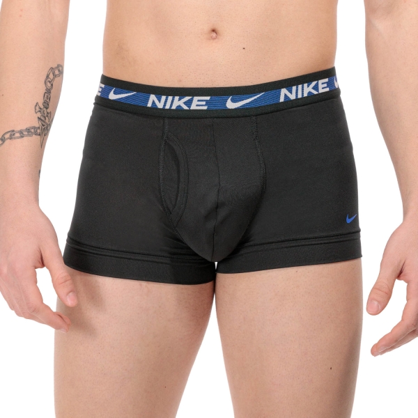 Slip e Boxer Intimi Uomo Nike DriFIT Ultra Stretch x 3 Boxer  Black/Uni Red/Uni Gold/Game Royal 0000KE1152859