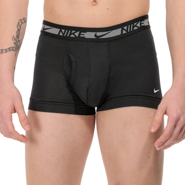 Slip e Boxer Intimi Uomo Nike DriFIT Ultra Stretch x 3 Boxer  Wolf Grey/Anthracite 0000KE11529V0