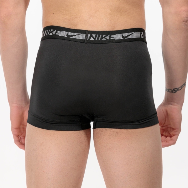 Nike Dri-FIT Ultra Stretch x 3 Boxer - Wolf Grey/Anthracite