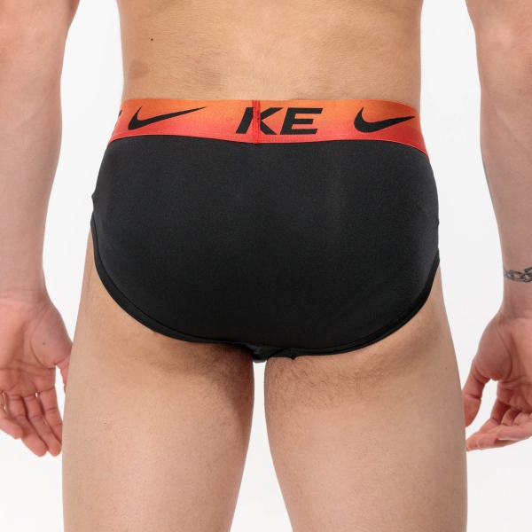 Nike Graphic Micro x 3 Slip - Black/Gradient