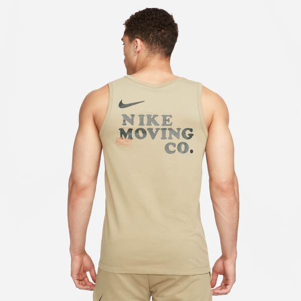 Nike Moving Co. Tank - Neutral Olive