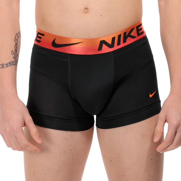 Men's Briefs and Boxers Underwear Nike Performance x 3 Boxer  Black/Gradient 0000KE1156859