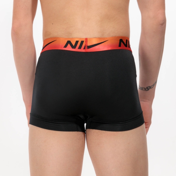 Nike Performance x 3 Boxer - Black/Gradient