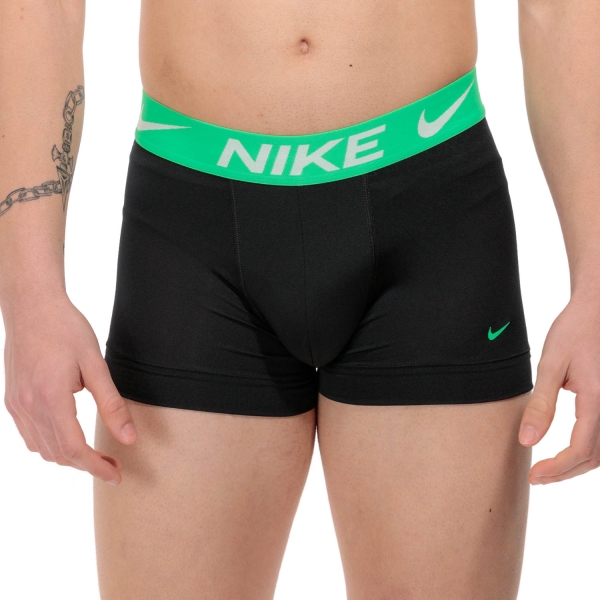 Men's Briefs and Boxers Underwear Nike Performance x 3 Boxer  Electric Algae/Wolf Grey/Black 0000KE1156AMS