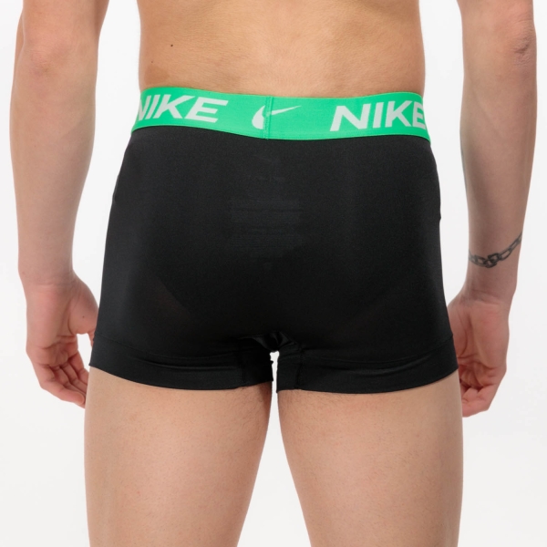 Nike Performance x 3 Boxer - Electric Algae/Wolf Grey/Black