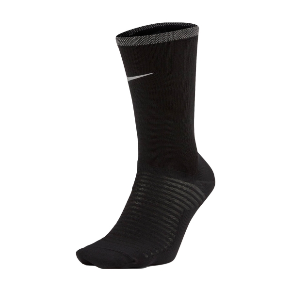 Running Socks Nike Spark Lightweight Socks  Black/Reflective Silver DA3584010