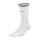 Nike Spark Lightweight Socks - White/Reflective Silver
