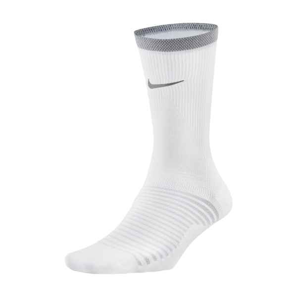 Running Socks Nike Spark Lightweight Socks  White/Reflective Silver DA3584100