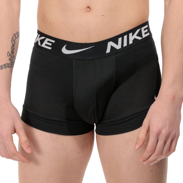 Men's Briefs and Boxers Underwear Nike Trunk x 3 Boxer  Black 0000KE1224001