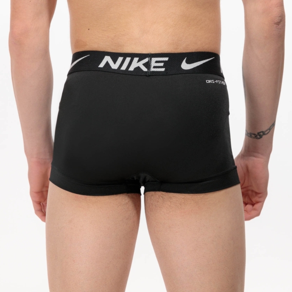 Trunk Pack 2 Boxers Homme NIKE NOIR pas cher - Boxers et caleçons homme NIKE  discount