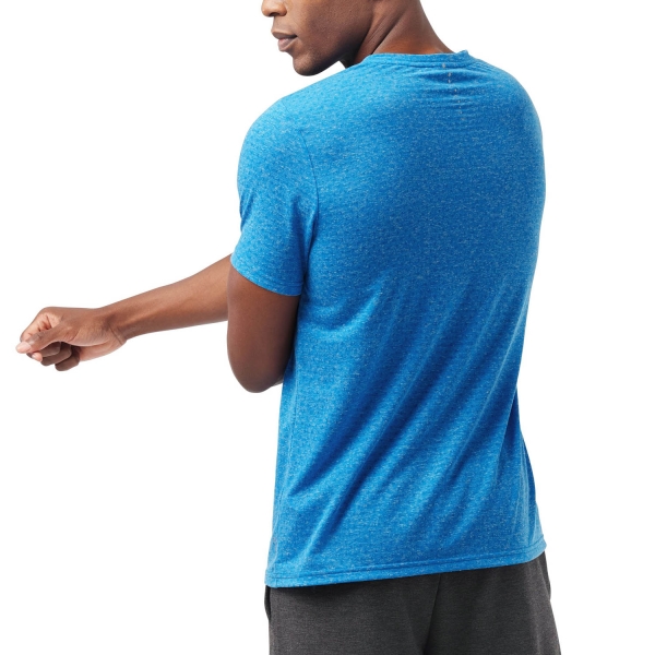 Odlo Easy Linencool T-Shirt - Indigo Bunting Melange