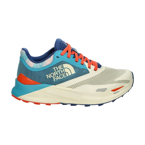 Women's Trail Running Shoes The North Face Vectiv Enduris 3  Tropical Peach/Enchanted Trail Print/Pear Sorbet NF0A7W5PIH1
