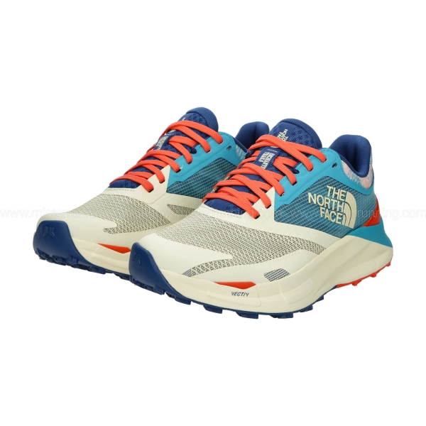 The North Face Vectiv Enduris 3 - Tropical Peach/Enchanted Trail Print/Pear Sorbet