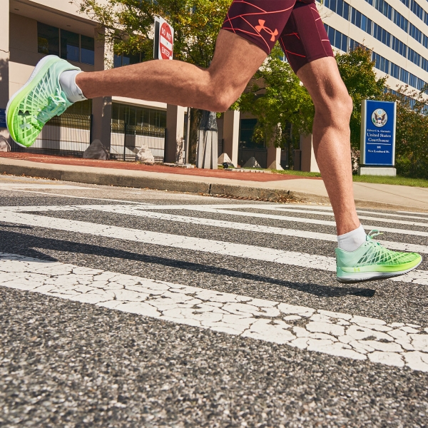 Under Armour Flow Velociti Elite - Aqua Foam/Lime Surge