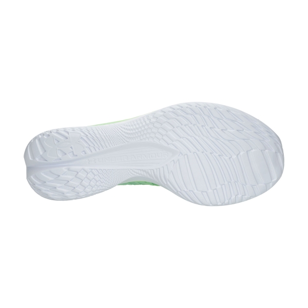 Under Armour Flow Velociti Elite - Aqua Foam/Lime Surge