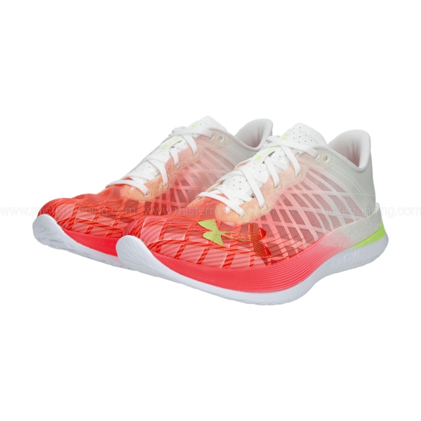 Under Armour Flow Velociti Elite - White/Beta/Quirky Lime