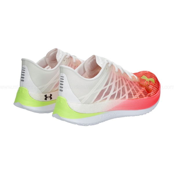 Under Armour Flow Velociti Elite - White/Beta/Quirky Lime