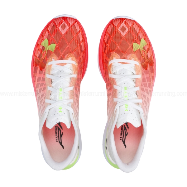 Under Armour Flow Velociti Elite - White/Beta/Quirky Lime