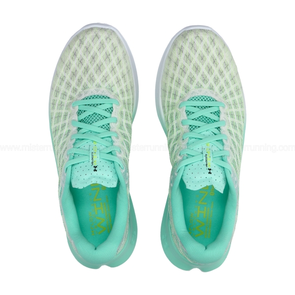 Under Armour Flow Velociti Wind 2 - White/Green Breeze/Black